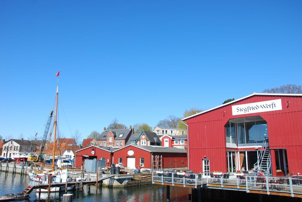 Meine Ecke 1 Eckernförde Exteriör bild